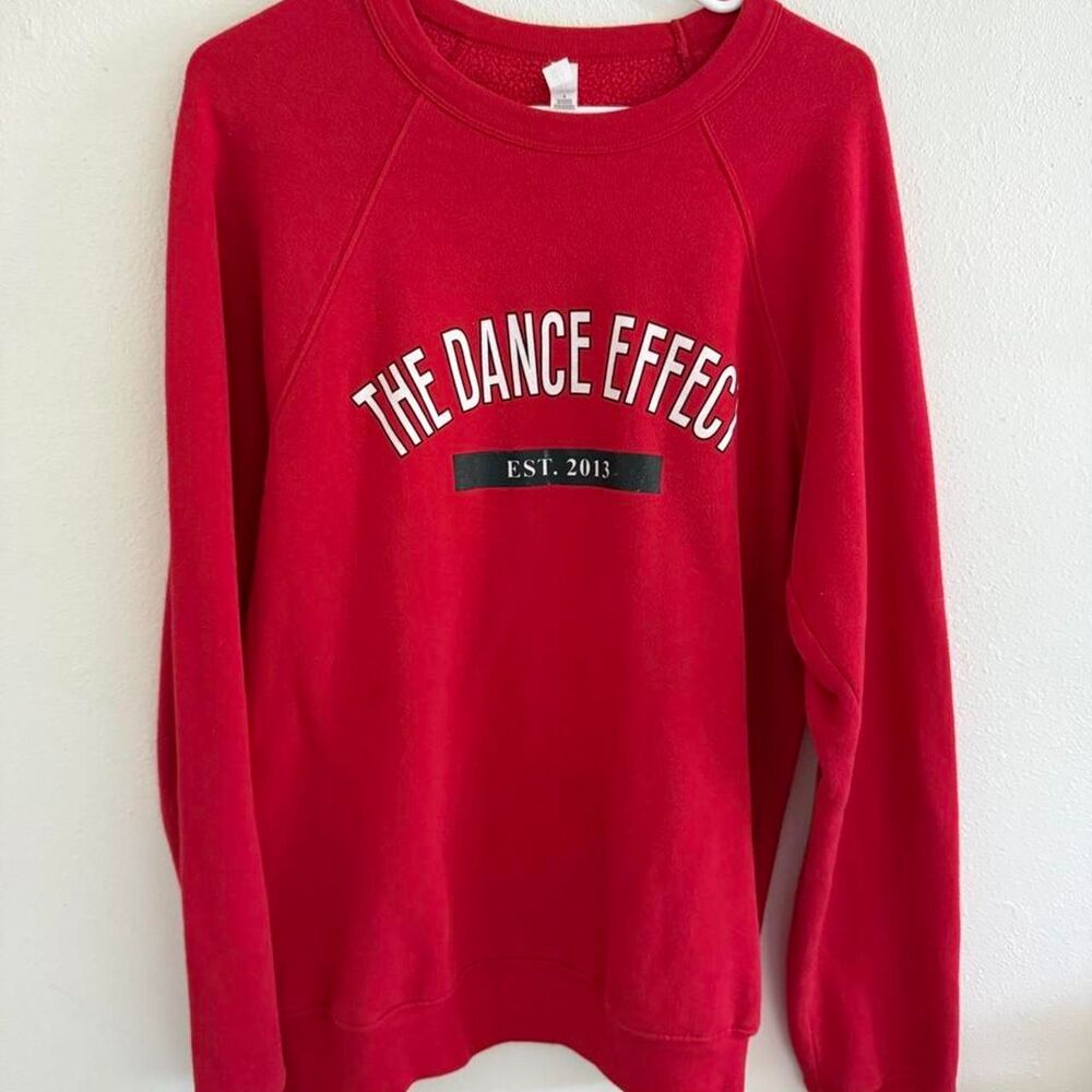 Unbranded Women's Red Sweatshirt